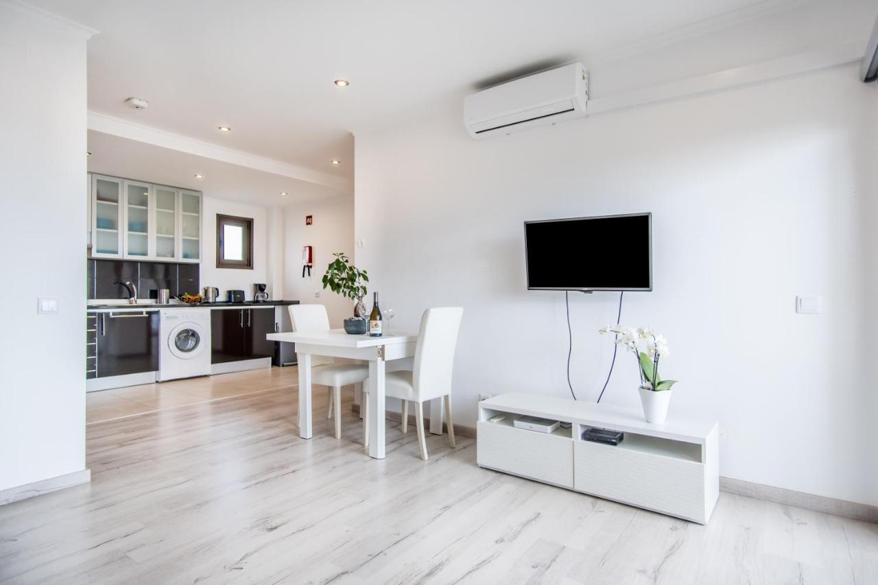 Appartement Chaleureux Et Lumineux Proche Mer 알부페이라 외부 사진
